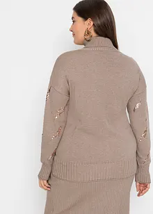 Pull à paillettes, bonprix