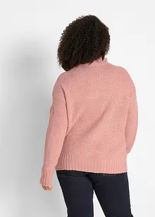 Pull camionneur texturé, bonprix