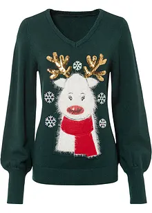 Pull de Noël, bonprix