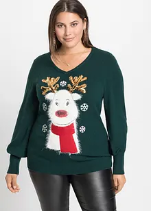 Pull de Noël, bonprix