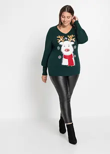 Pull de Noël, bonprix