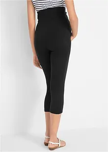 Lot de 2 leggings de grossesse coupe corsaire, bonprix