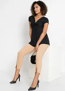 T-shirt en viscose extensible, bonprix