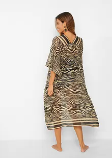 Kimono de plage transparent, bonprix