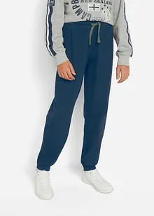Lot de 2 pantalons de jogging 100% coton, bonprix