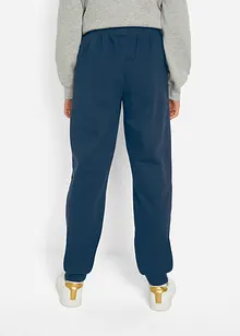 Lot de 2 pantalons de jogging 100% coton, bonprix