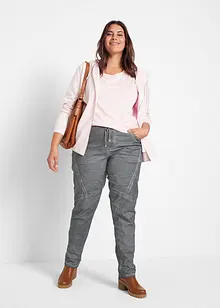 Pantalon cargo style used, bonprix