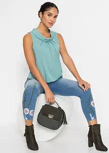 Blouse sans manches, bonprix