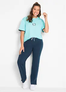 Pantalon extensible, coupe droite, bonprix