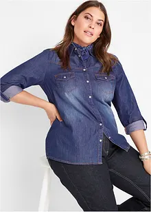 Chemise en jean, bonprix