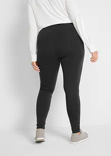 Lot de 2 leggings extensibles, bonprix