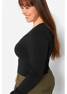 Body extensible manches longues, bonprix