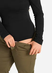 Body extensible manches longues, bonprix