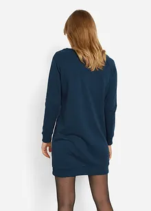 Robe sweat-shirt à manches raglan, bonprix