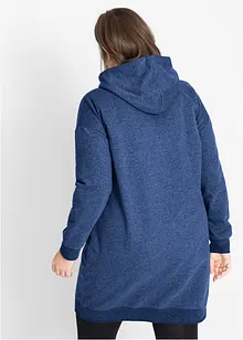 Robe sweat à capuche en coton, bonprix