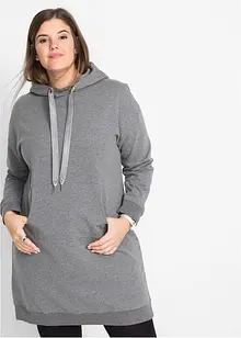 Robe sweat à capuche en coton, bonprix