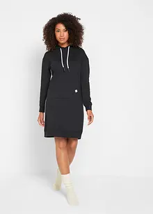 Robe sweat à capuche, bonprix