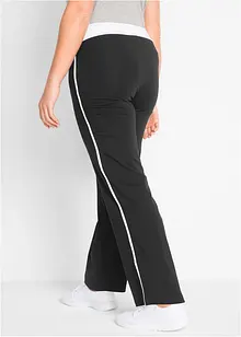 Pantalon palazzo avec élasthanne, bonprix