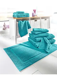 Lot de 2 tapis de bain hôtel, bonprix