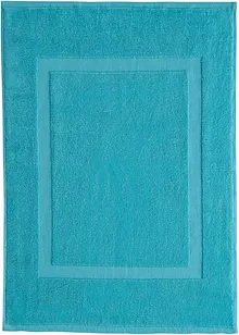 Lot de 2 tapis de bain hôtel, bonprix