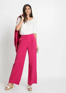 Pantalon large, bonprix