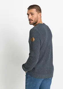 Pull en coton majoritaire, bonprix