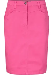 Jupe en jean extensible, bonprix