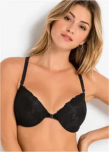 Soutien-gorge à coques fermeture devant avec dos nageur, bonprix