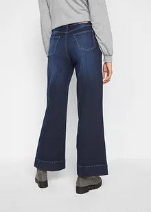 Jean large Mid Waist, stretch, bonprix