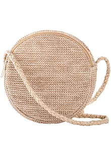 Sac à bandoulière style paille, bonprix