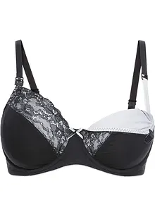 Soutien-gorge d'allaitement avec armatures avec coton, bonprix