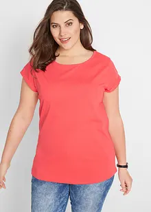 T-shirt coton, manches courtes, bonprix