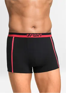 Lot de 3 boxers avec élastique, bonprix