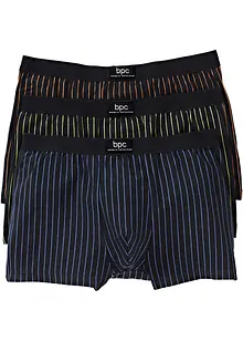 Lot de 3 boxers taille élastiquée, bonprix