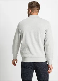 Sweat col camionneur, bonprix