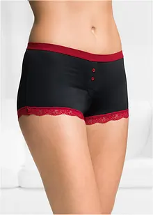 Lot de 3 boxers femme microfibre, bonprix