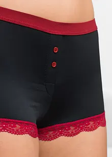 Lot de 3 boxers femme microfibre, bonprix