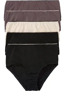 Lot de 5 maxi slips, bonprix