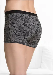 Lot de 4 boxers femme, bonprix