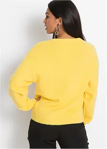 Pull en maille oversize, bonprix