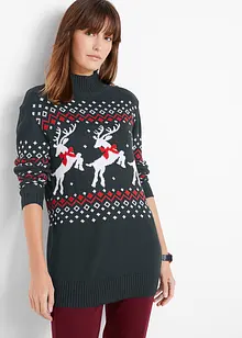 Pull de Noël renne, bonprix