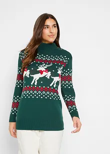 Pull de Noël renne, bonprix