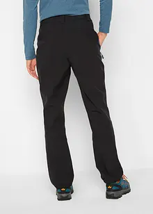 Pantalon softshell imperméable, coupe droite, bonprix