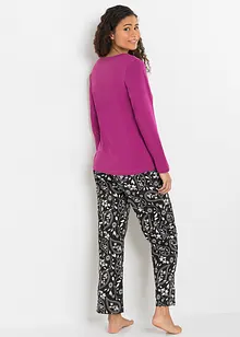 Lot de 2 pyjamas, bonprix