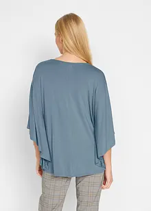 T-shirt en viscose à manches chauve-souris, bonprix