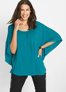 T-shirt en viscose à manches chauve-souris, bonprix