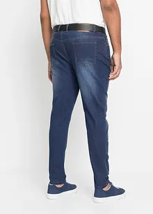 Lot de 2 jeans power stretch Slim Fit, Tapered, bonprix