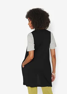 Gilet T-shirt sans manches en viscose, bonprix