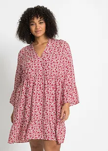 Robe à volants en viscose, bonprix