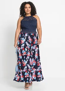 Robe longue à imprimé floral, BODYFLIRT boutique